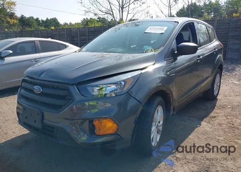 2019 Ford Escape S z USA, uszkodzony, nr VIN 1FMCU0F78KUA83576